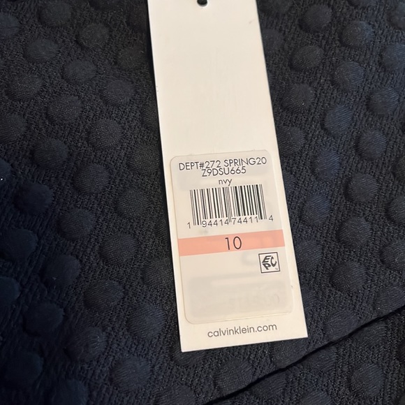 Textured polka dots skirt - Picture 4 of 4